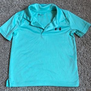 Boys under armor performance polo